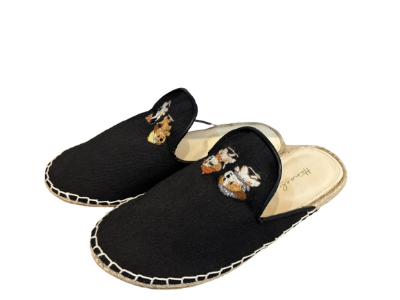 Slip on bordir